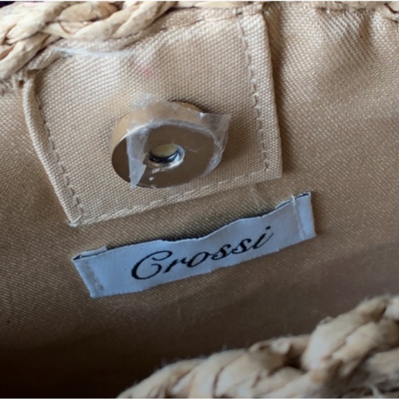 ROUND WOVEN PURSE - Picture 9 of 13